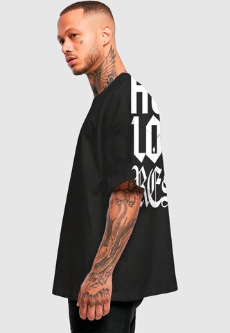 T-Shirt 'Hustle Loyalty Respect' 2Y Studios en noir