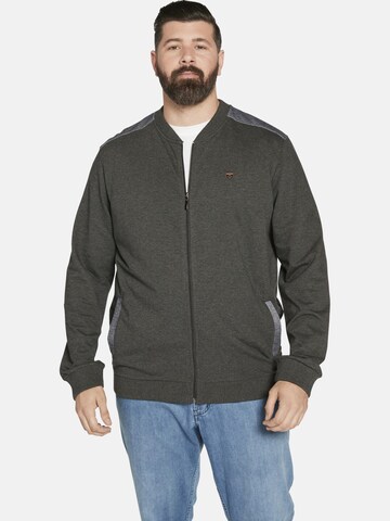 Charles Colby Sweatjacke in Grau: predná strana