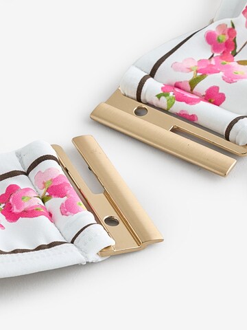 B by Ted Baker Trojúhelníková Horní díl plavek – bílá