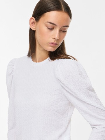 VILA Shirt 'VIAnine' in White