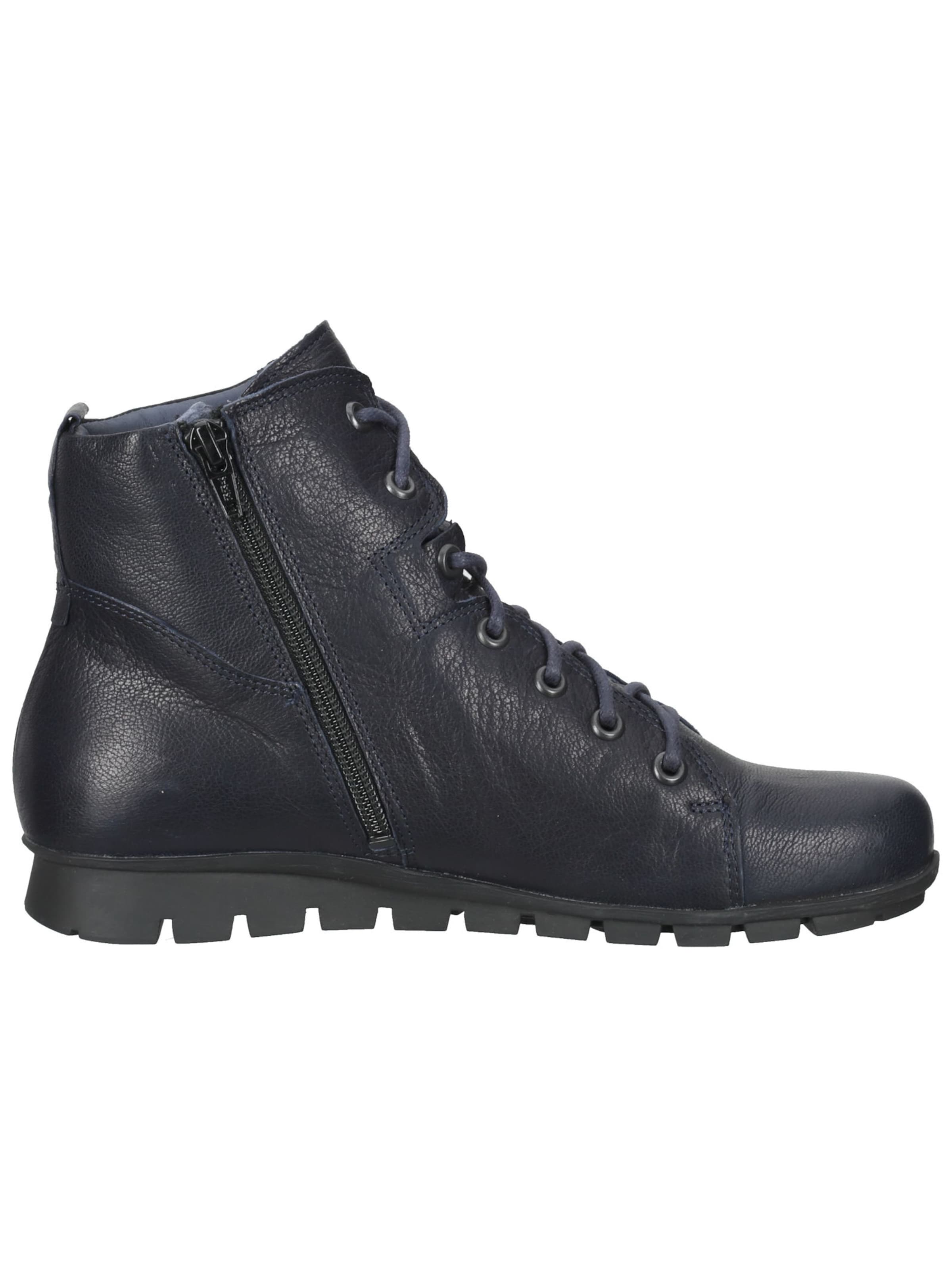 THINK! Lace-up bootie in Blue