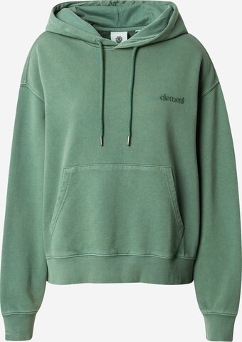 ELEMENT Sweatshirt 'GARDEN TOPIARY' i grøn: forside