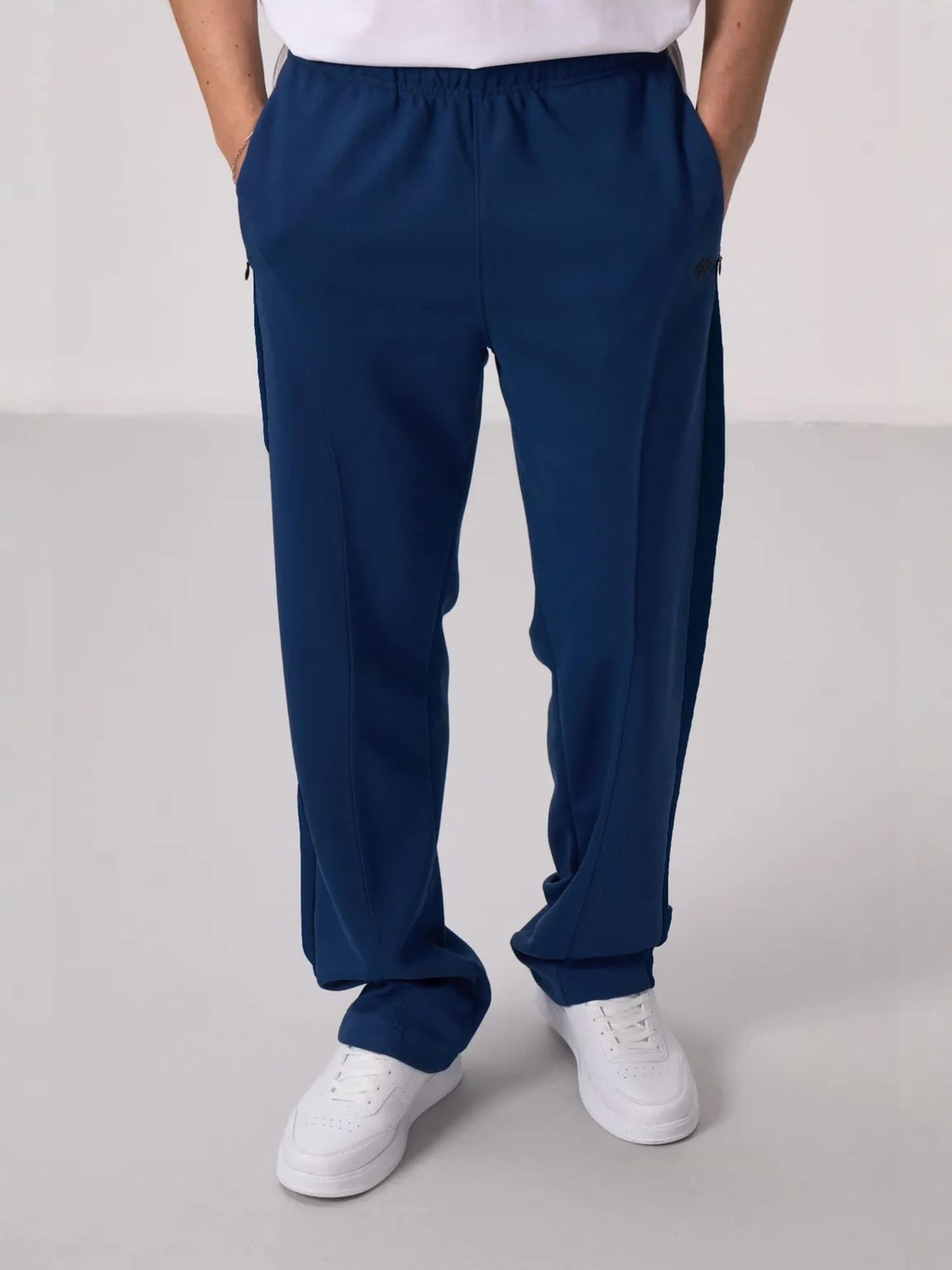 Pantalon Tommy Life en bleu : devant