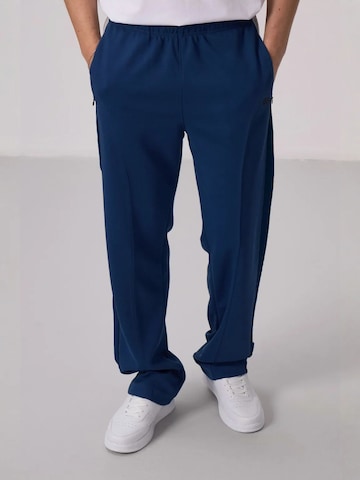 Pantalon Tommy Life en bleu : devant