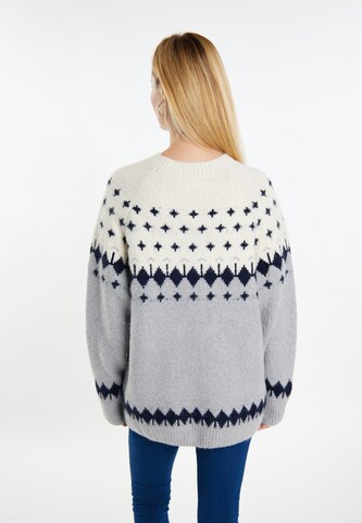 usha BLUE LABEL Sweater in Grey