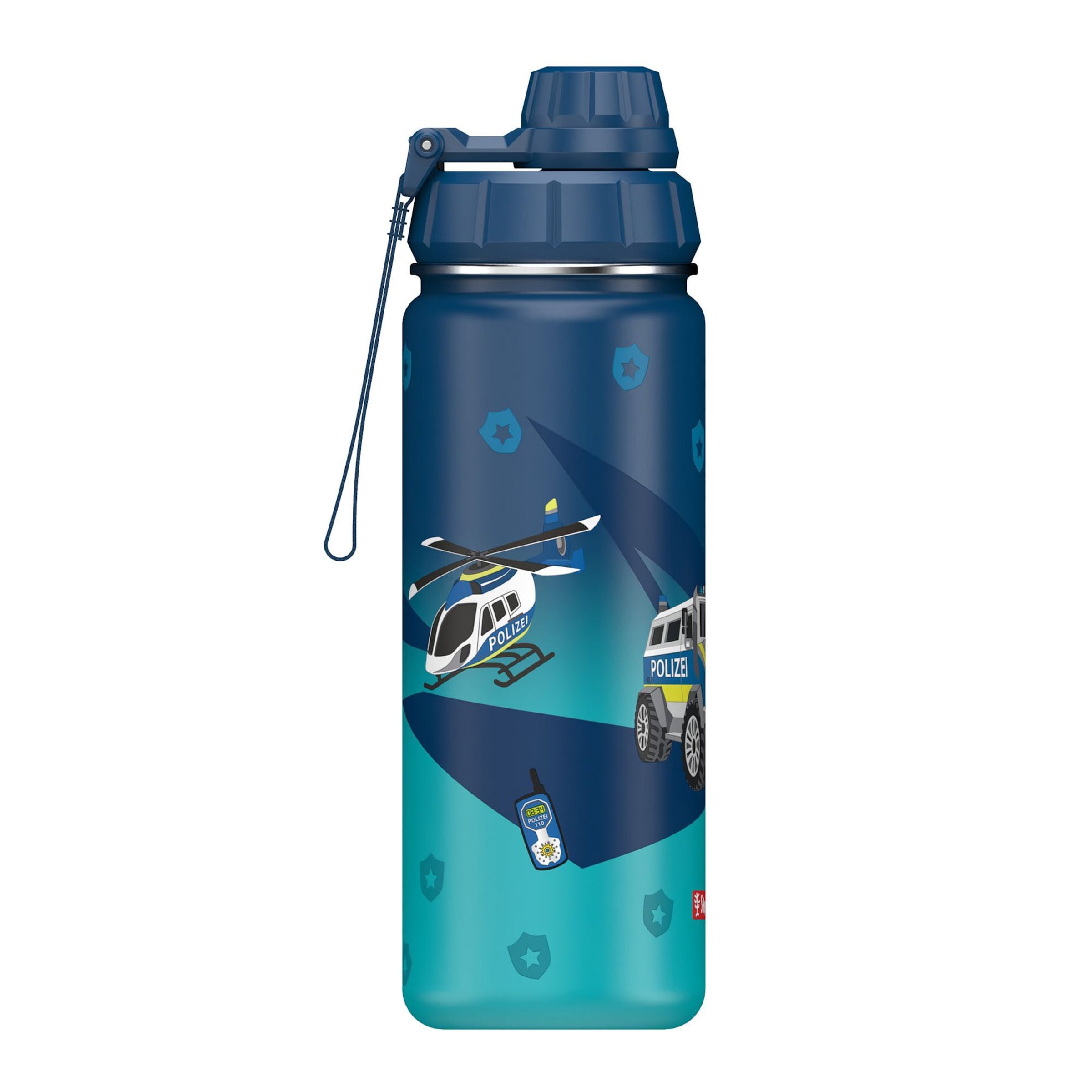 Borraccia di STEP BY STEP in verde