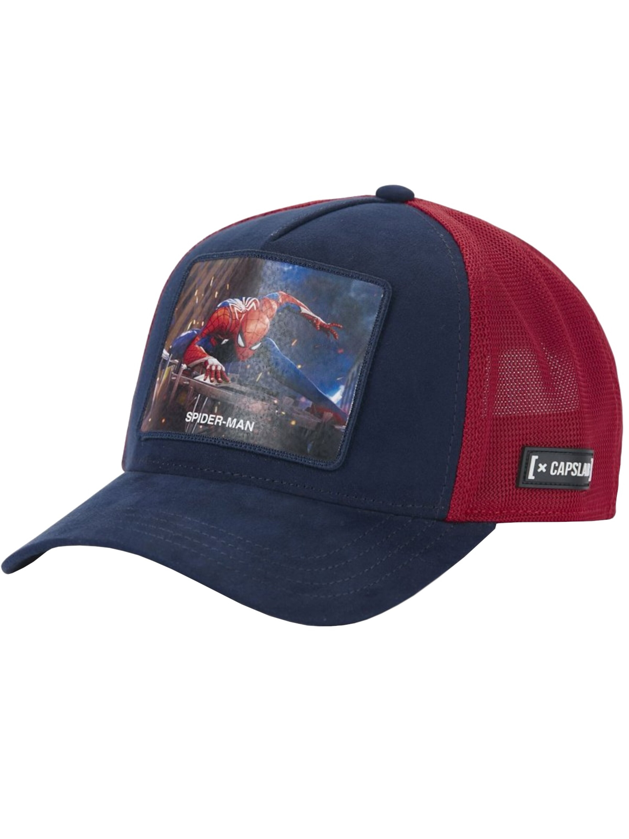 Capslab Cap 'Marvel Black Panther'‌ in Rot: Vorderseite