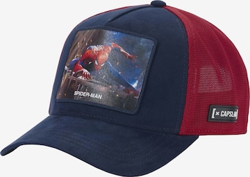 Capslab Cap 'Marvel Black Panther' in Rot: Vorderseite