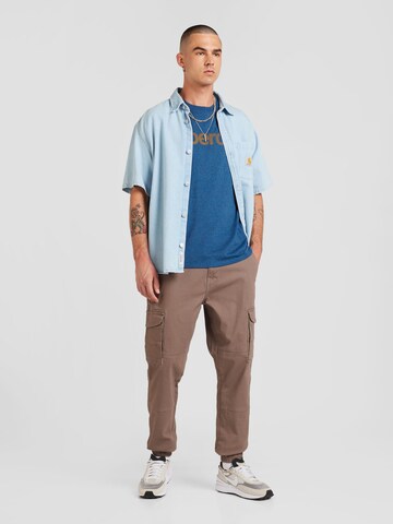 Tricou de la Superdry pe albastru