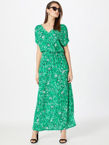 Kaffe Letní šaty 'Vilia' – zelená