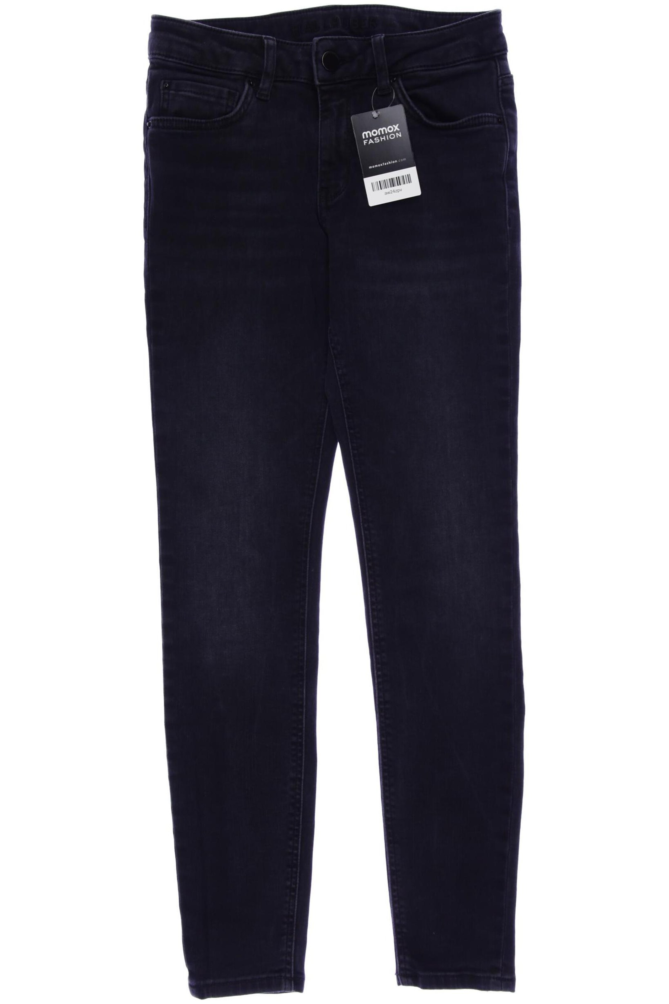 HALLHUBER Jeans in 25-26 in Black: front