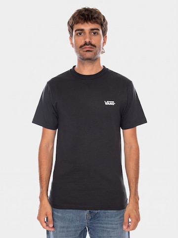 VANS Shirt 'NEW LEFT'‌‌‌‌‌‌‌‌ in Schwarz: Vorderseite