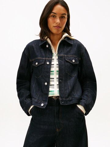 TOMMY HILFIGER Jacke in Blau: Vorderseite