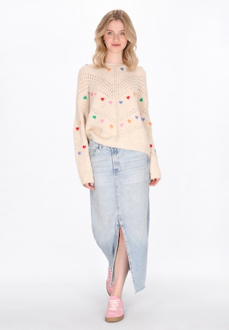 MYMO Trui in Beige