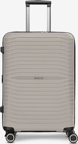 Stratic Trolley 'Shine' in Grijs: voorkant