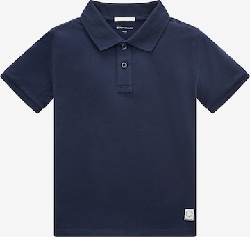 TOM TAILOR Shirt in Blauw: voorkant