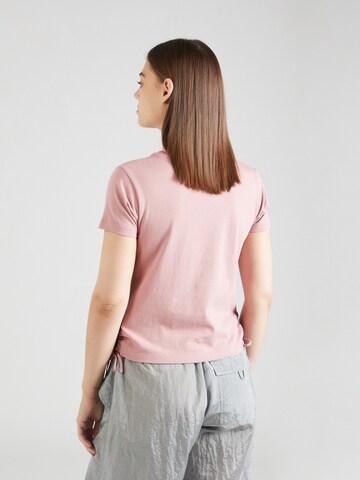 CONVERSE T-shirt 'Wordmark' i rosa