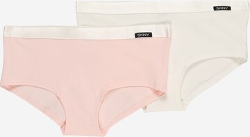 Skiny Panty in Beige: predná strana