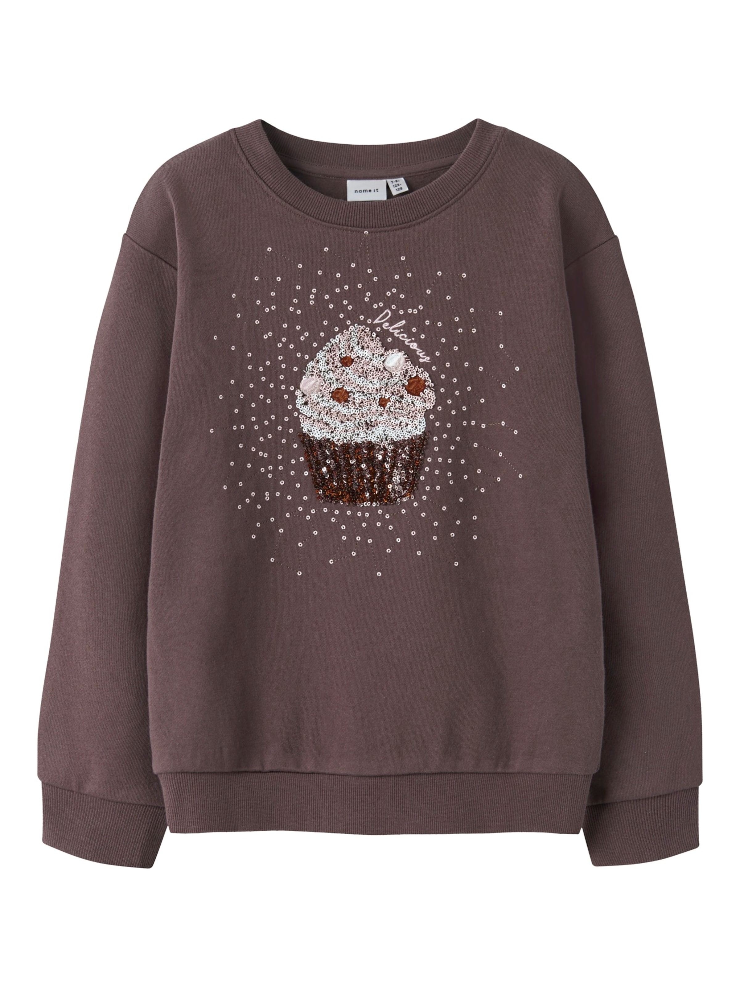 NAME IT Dressipluus 'NKFNUASA', värv lilla: eest vaates