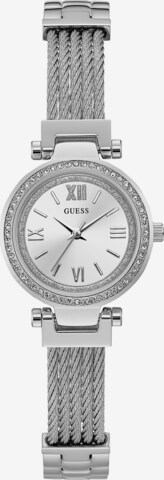 GUESS Analog Watch 'Mini Soho' in Silver: front