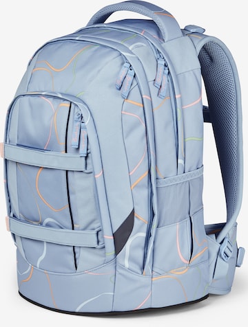 Satch Backpack in Blue