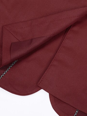 YOUTHUP Slim fit Suit 'Drittel' in Red