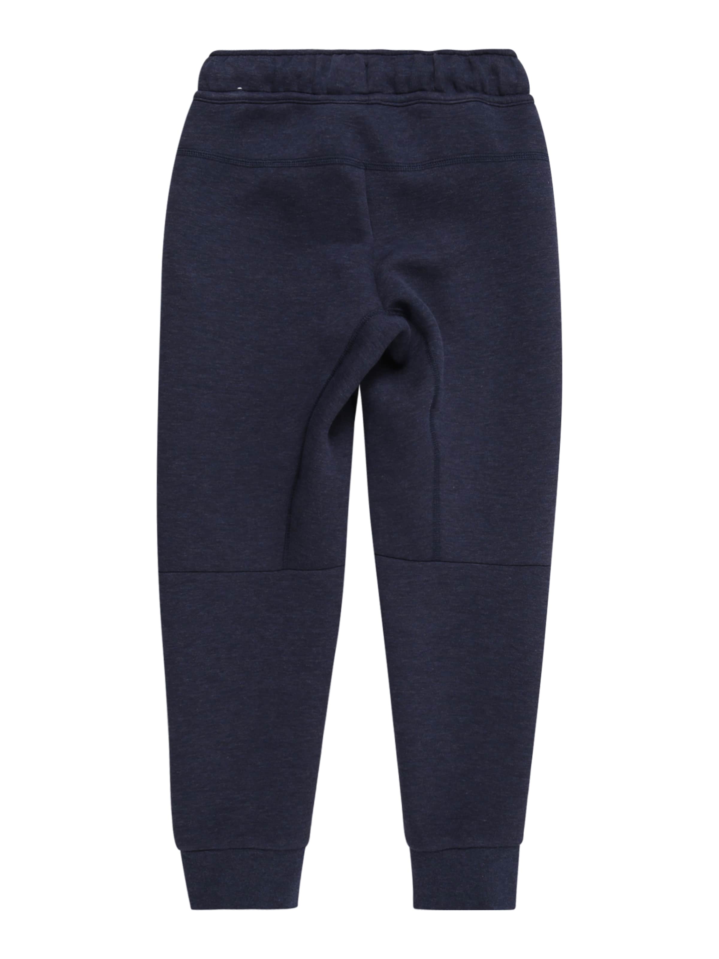 Nike Sportswear Ozke Hlače 'Tech Fleece' | modra barva