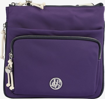 Sac à bandoulière 'Lietissimo Lilou' JOOP! en violet : devant