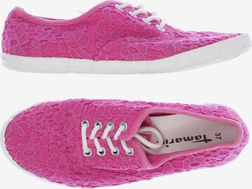 TAMARIS Flats & Loafers in 37 in Pink: front