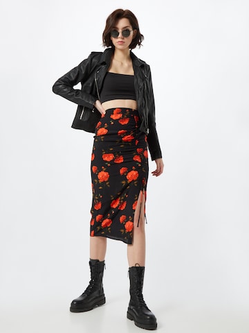 Miss Selfridge Skirt in Black