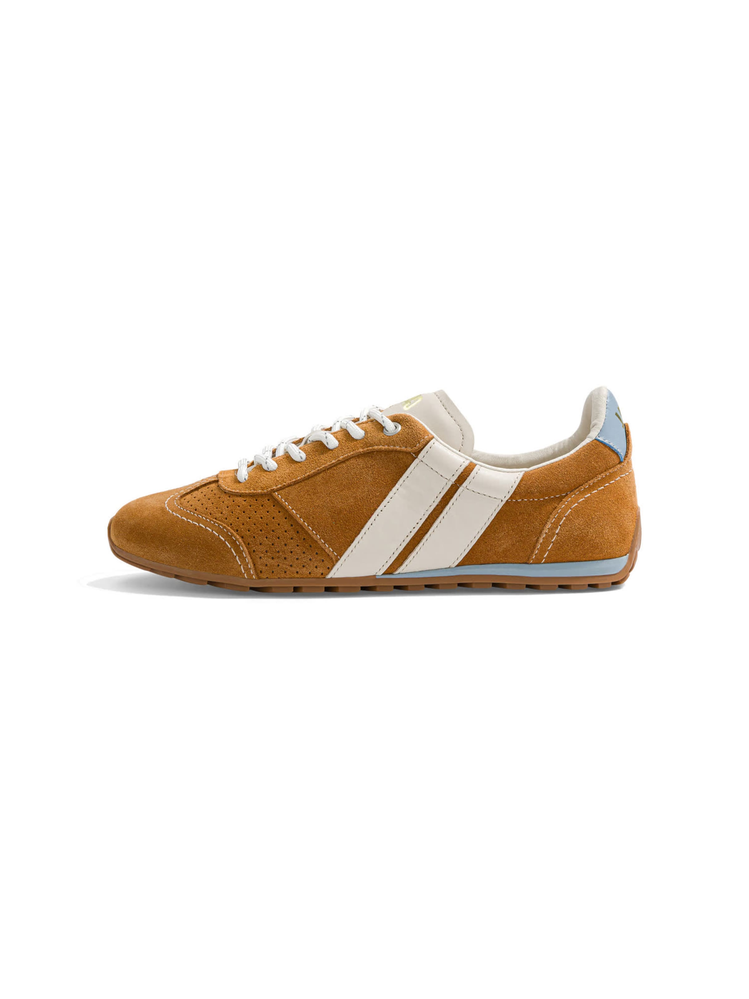 Scarpa stringata ' BALLET ' di Caval in giallo