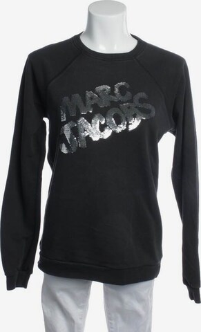 Marc Jacobs Sweatshirt / Sweatjacke S in Schwarz: predná strana