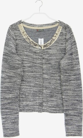 STREET ONE Sweater & Cardigan in L in Grey: front