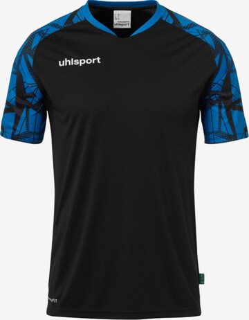 UHLSPORT Jersey in Black: front