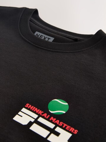 T-Shirt Next en noir