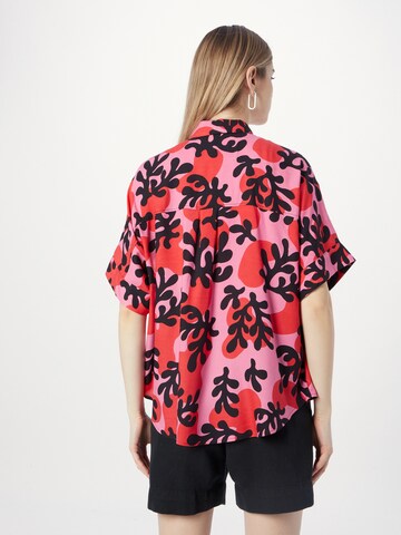 Monki Blouse in Pink