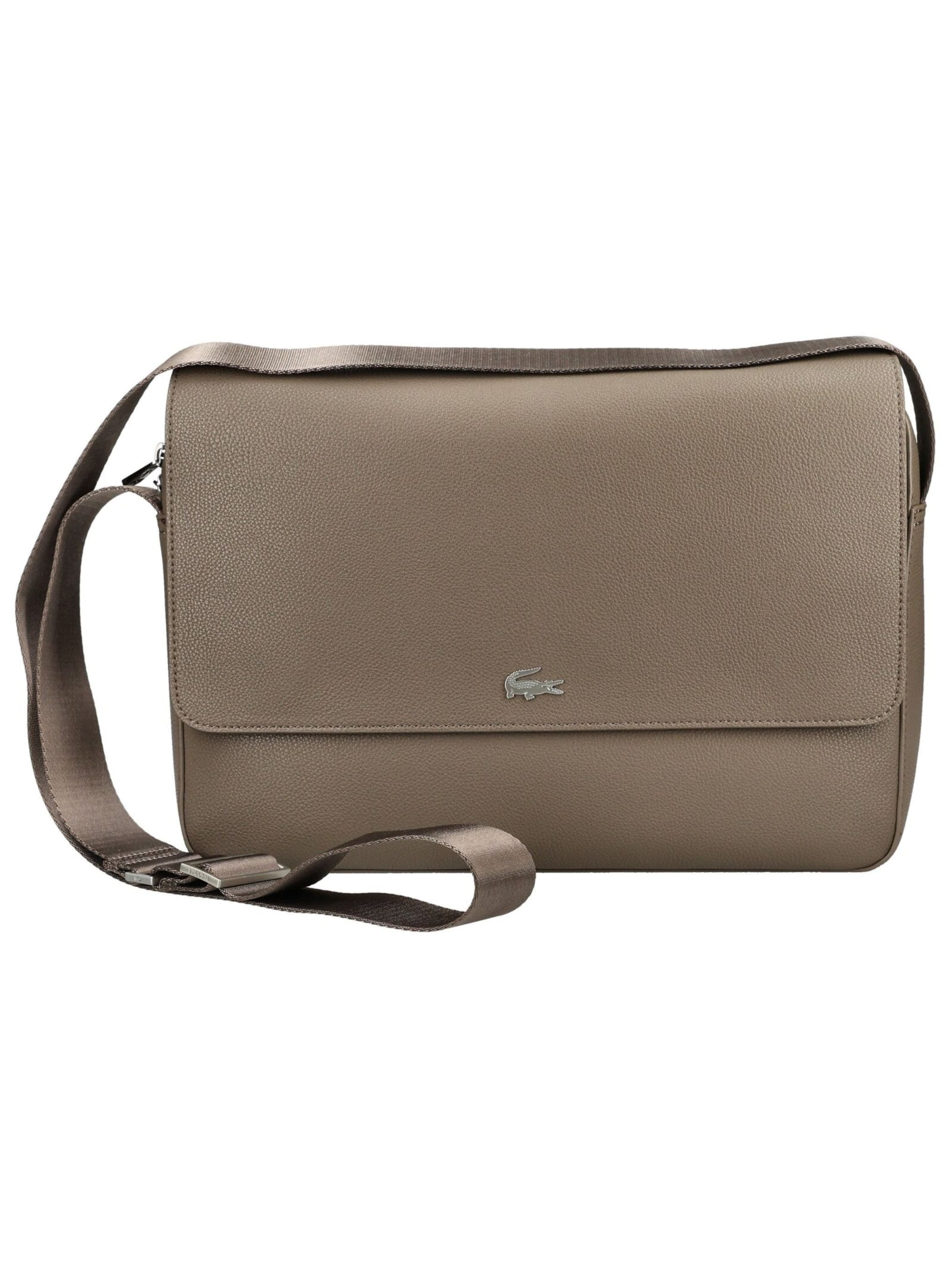 LACOSTE Crossbody bag in One Size in Dark beige, Item view