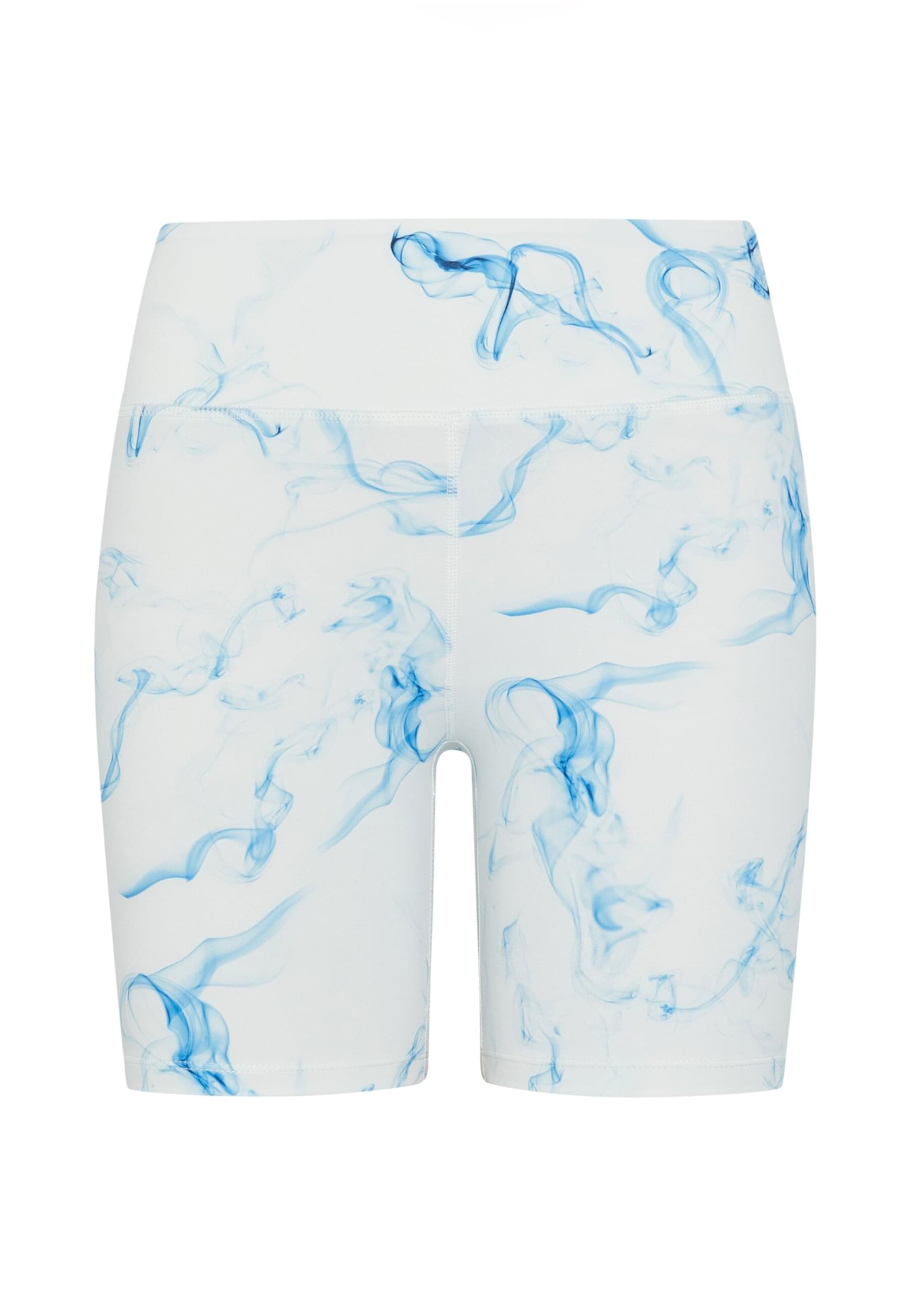 Born Living Yoga Sportief sweatvest 'Helio' in Wit: voorkant