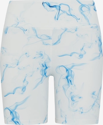 Born Living Yoga Leggings 'Helio' in Weiß: Vorderseite