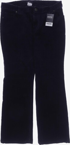 Lands‘ End Pants in XXL in Blue: front