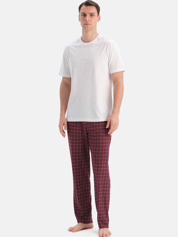 Dagi Pyjamabroek in Rood