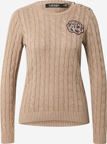 Lauren Ralph Lauren Пуловер 'MONTIVA' в сиво: отпред