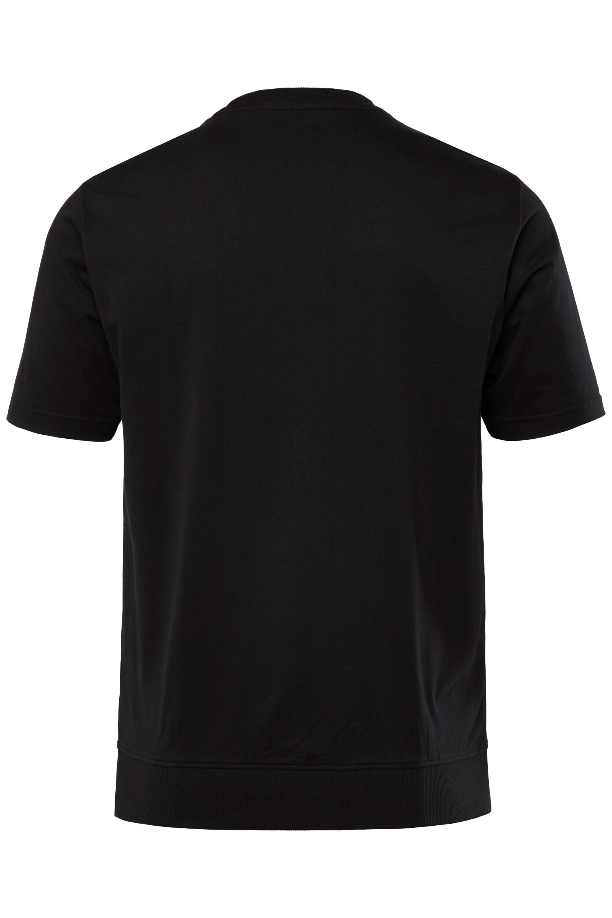 Men Plus Shirt in Black