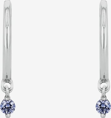 AMOR Earrings 'Paar' in Silver: front