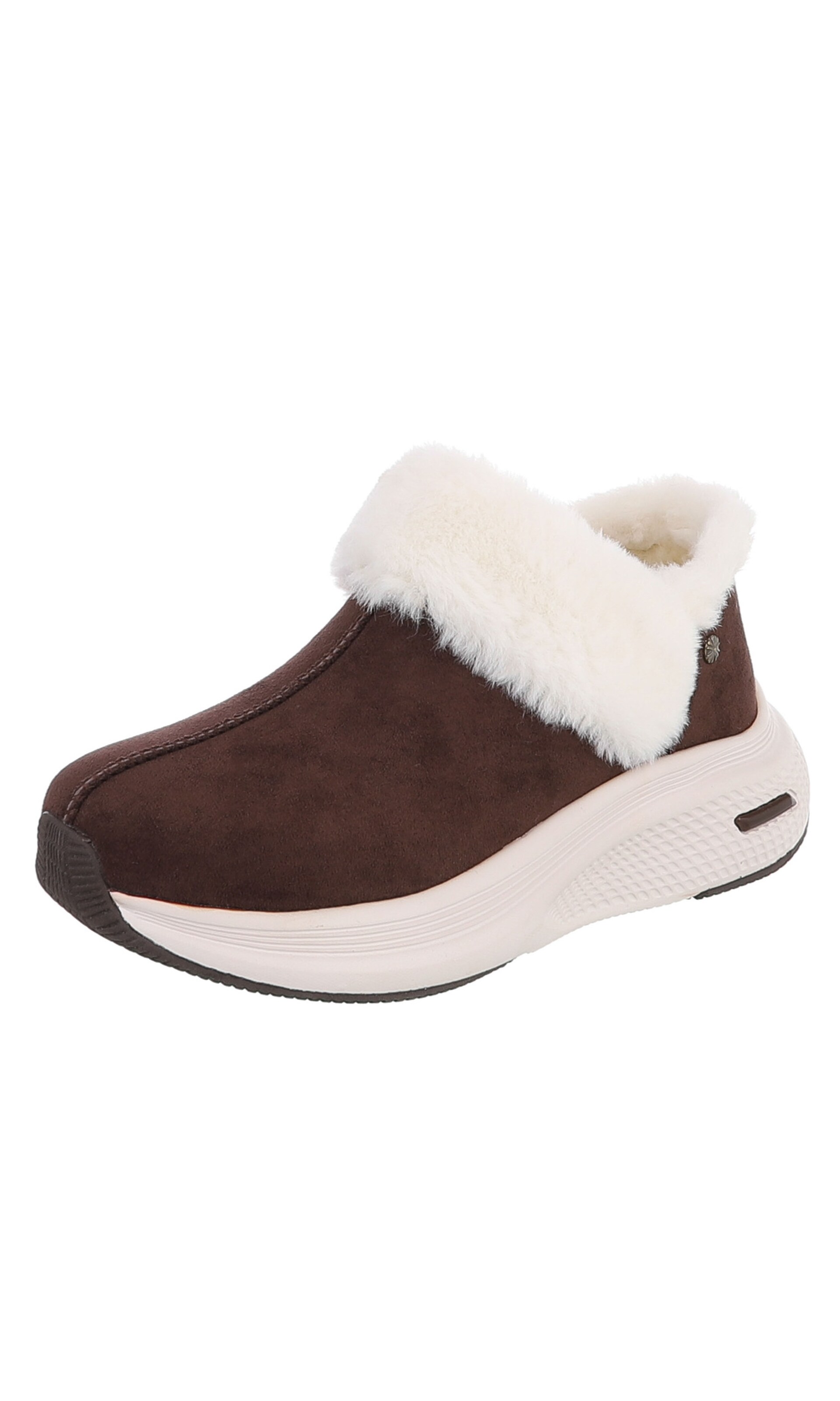 Ital-Design Stiefelette in 36 in braun, Produktansicht