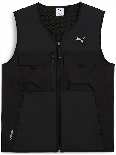 Gilet 'Puma tech Cargo Vest' in M PUMA di colore nero, Visualizzazione prodotti