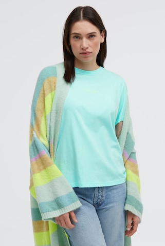SENSES.THE LABEL Shirt in Green: front