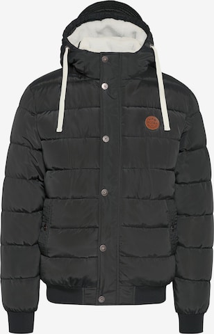 BLEND - Casaco de inverno 'Frederico' em cinzento: frente