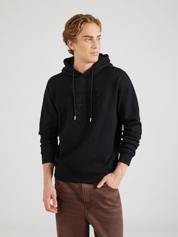 GUESS Sweatshirt i sort: forside