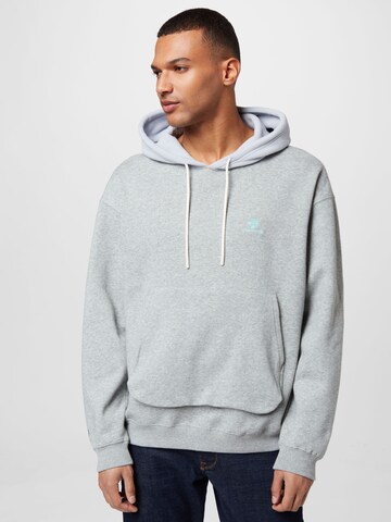 CONVERSE Sweatshirt in Grey: front